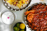 خورش مرغ با آلو و انار