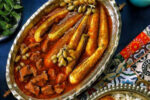 طرز تهیه خورش کدو سبز و گوشت