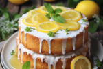کیک شیفون لیمویی