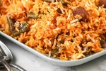 طرز تهیه لوبیا پلو با گوشت تکه ای