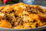 طرز تهیه لوبیا پلو با گوشت چرخ کرده