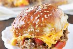 طرز تهیه ساندویچ مینی چیز برگر