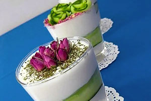 مدل های تزیین ماست