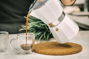 طرز تهیه قهوه اسپرسو با موکاپات