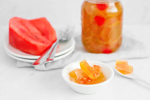 ترشی پوست هندوانه