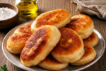 پیراشکی سیب زمینی و جگر