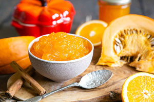 مارمالاد کدو حلوایی