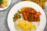 خورش کدو حلوایی با گوشت