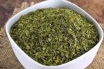 خشک کردن سبزی پلویی