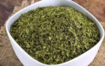 خشک کردن سبزی پلویی