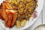 سبزی پلو با ماهی