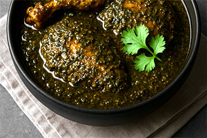 خورش مرغ ترش