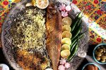 مدل های تزیین سبزی پلو و ماهی – 1 مدل های تزیین سبزی پلو و ماهی – 1