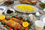 مدل های تزیین سبزی پلو و ماهی – 4 مدل های تزیین سبزی پلو و ماهی – 4