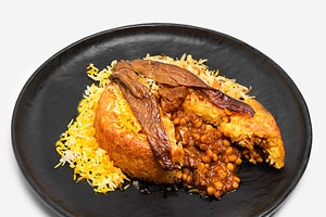 مدل تزیین ته چین