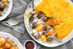ته چین با کوفته بوقلمون