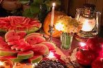 مدل تزیین شب یلدا – 10 مدل تزیین شب یلدا – 10