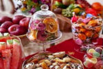 سفره آرایی شب یلدا