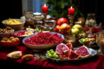 تزیین شب یلدا