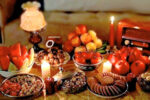 تزیین شب یلدا